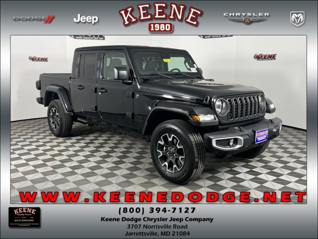 New 2025 Jeep Gladiator Sport w/ Premium Package image 1