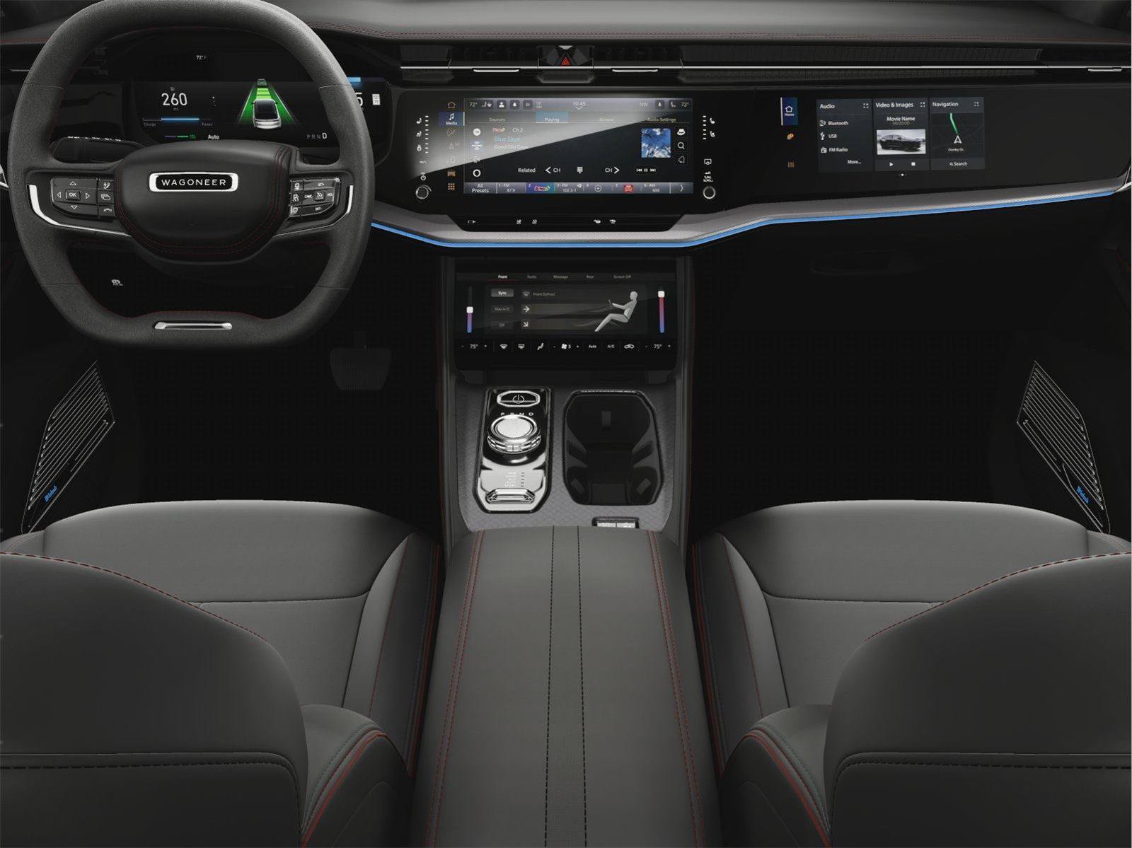 New 2024 Jeep Wagoneer Launch Edition AWD/4WD image 26