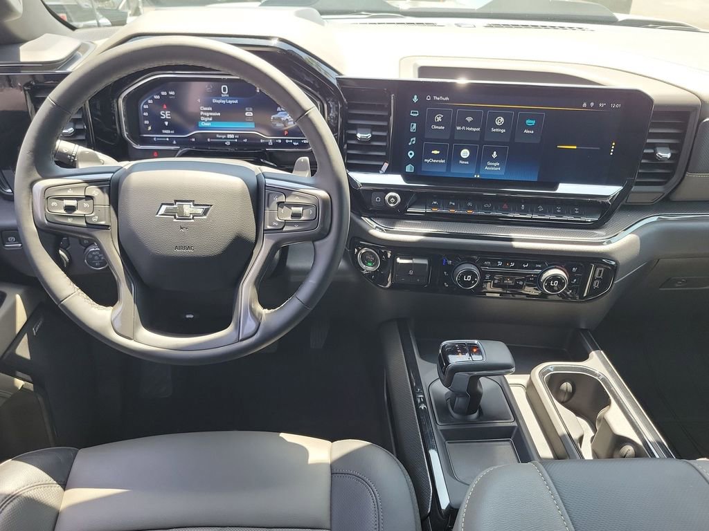 Used 2025 Chevrolet Silverado 1500 ZR2 w/ Technology Package AWD/4WD image 11