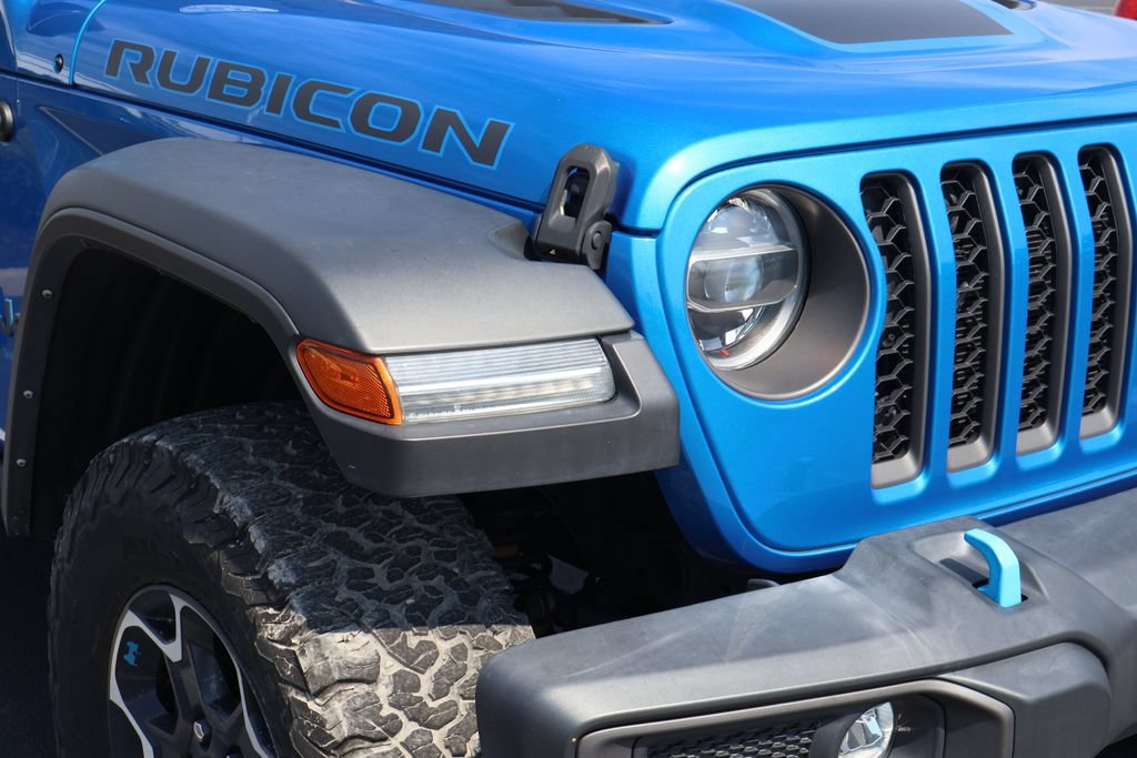 Used 2022 Jeep Wrangler Unlimited Rubicon 4xe w/ Cold Weather Group AWD/4WD image 4
