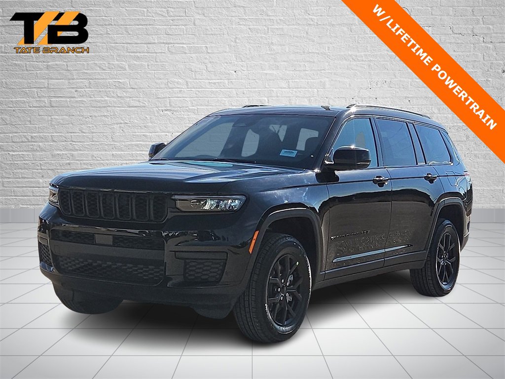 New 2025 Jeep Grand Cherokee L Laredo