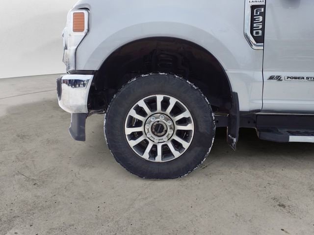 Used 2021 Ford F350 Lariat w/ Camper Package image 14