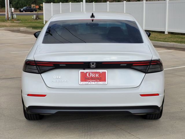 Used 2025 Honda Accord SE image 6