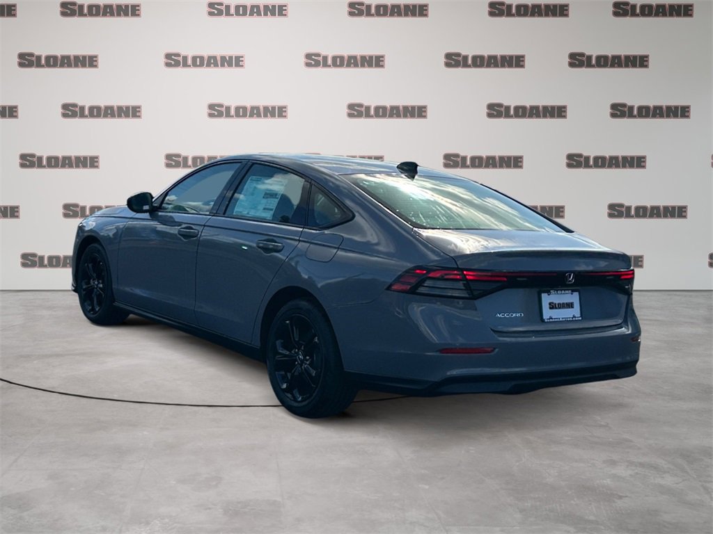 New 2025 Honda Accord SE image 3