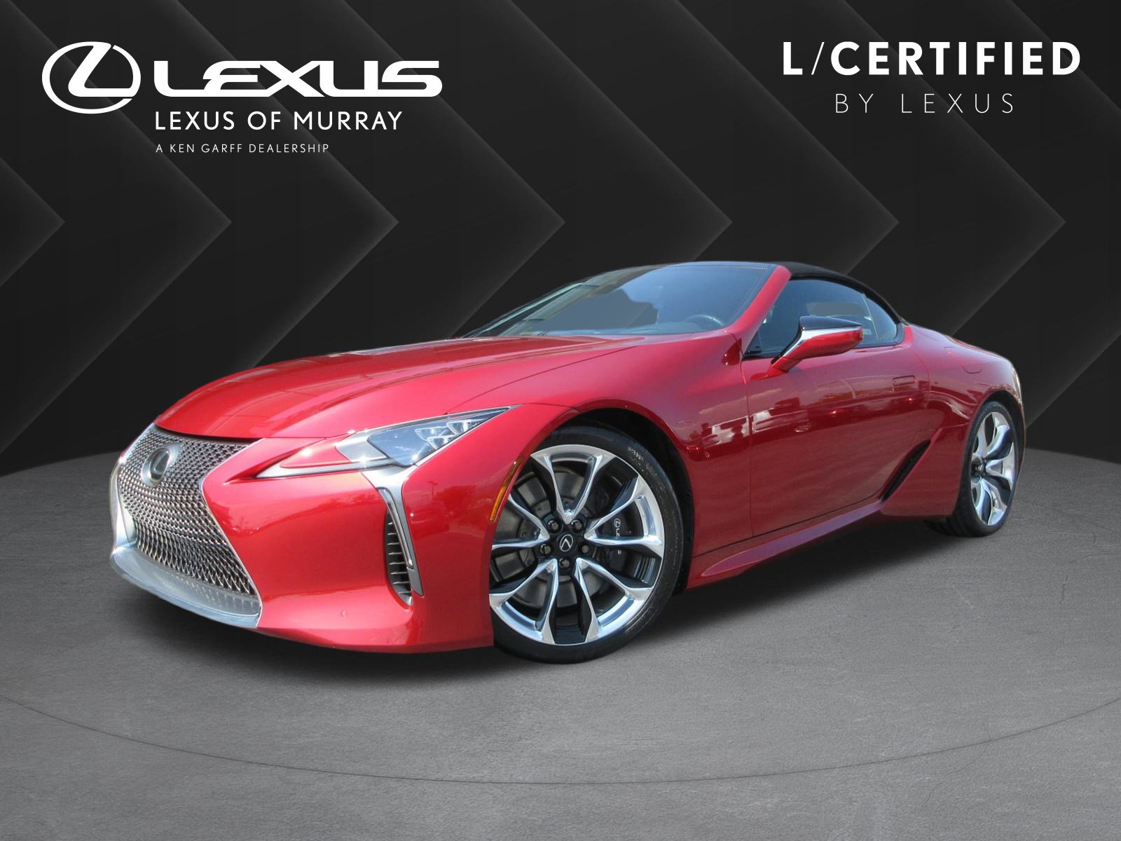 Used 2021 Lexus LC 500 Convertible