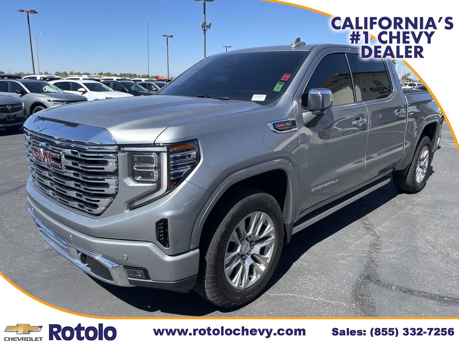 Used 2023 GMC Sierra 1500 Denali w/ Technology Package image 3