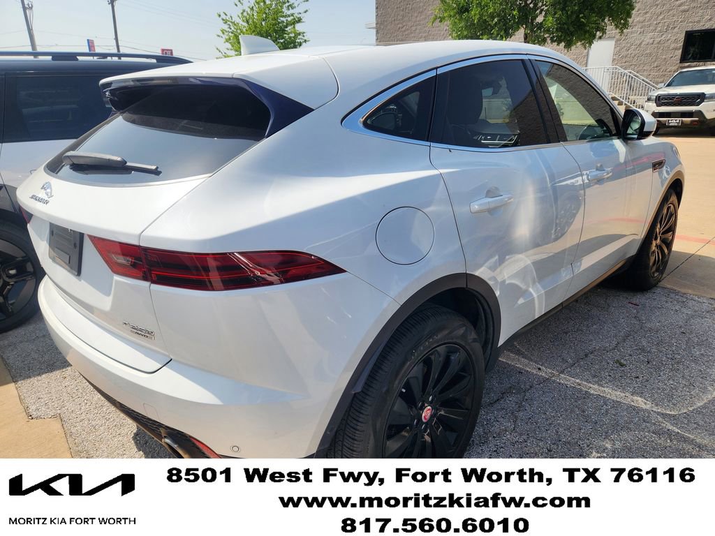 Used 2019 Jaguar E-PACE SE AWD/4WD image 4