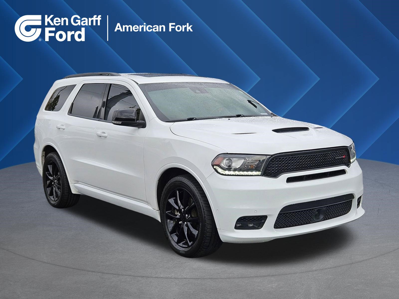 Used 2018 Dodge Durango R/T w/ Technology Group image 1