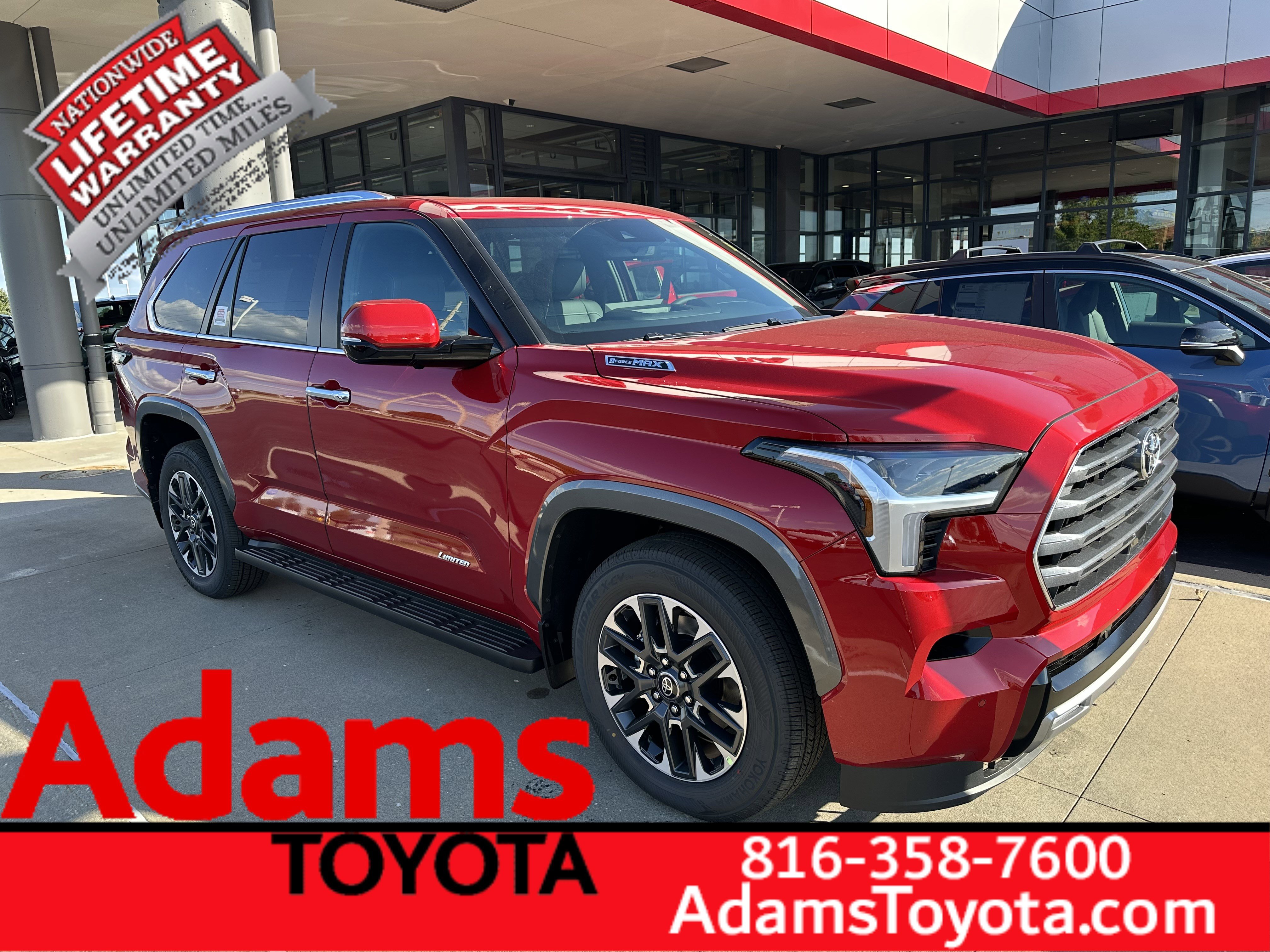 New 2026 Toyota Sequoia Limited video 1