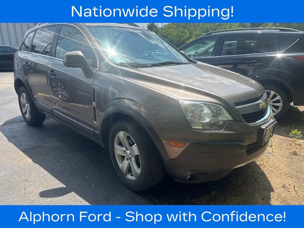 Used 2012 Chevrolet Captiva Sport LS