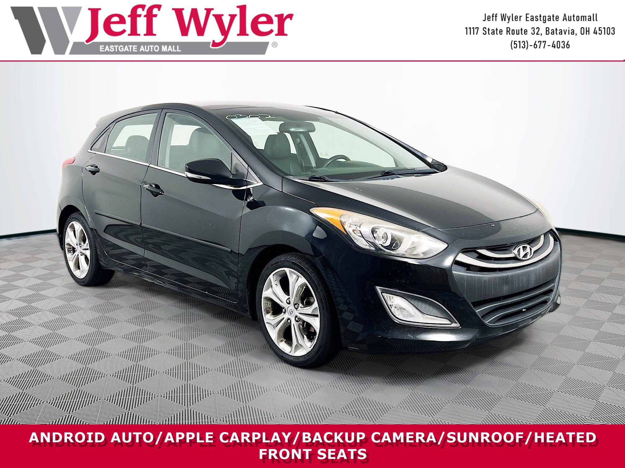 Used 2014 Hyundai Elantra GT w/ Option Group 03 image 1