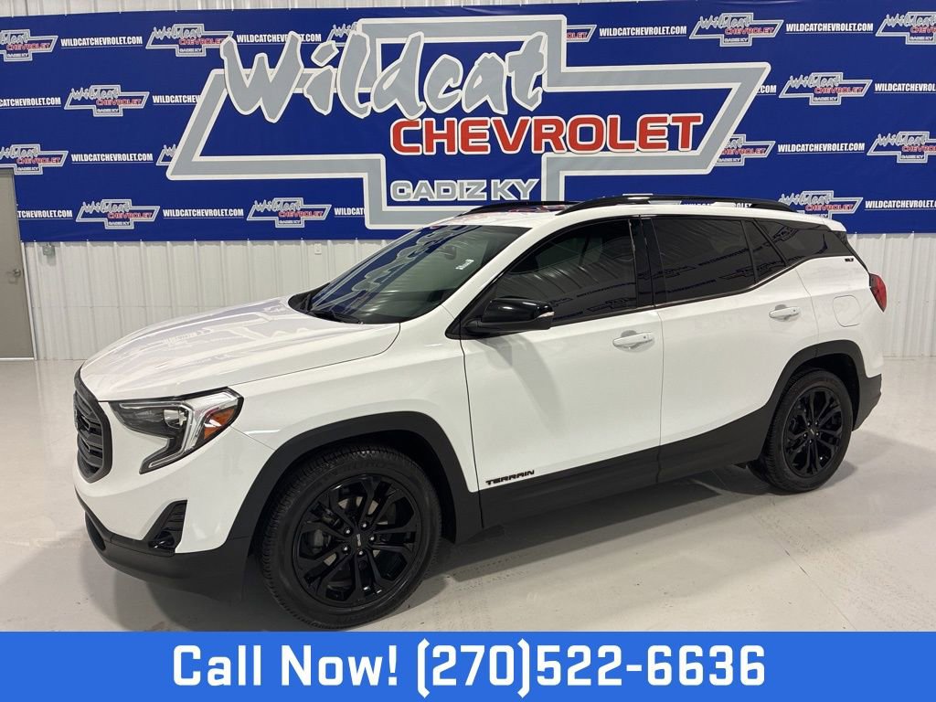 Used 2020 GMC Terrain SLT w/ Preferred Package FWD image 1