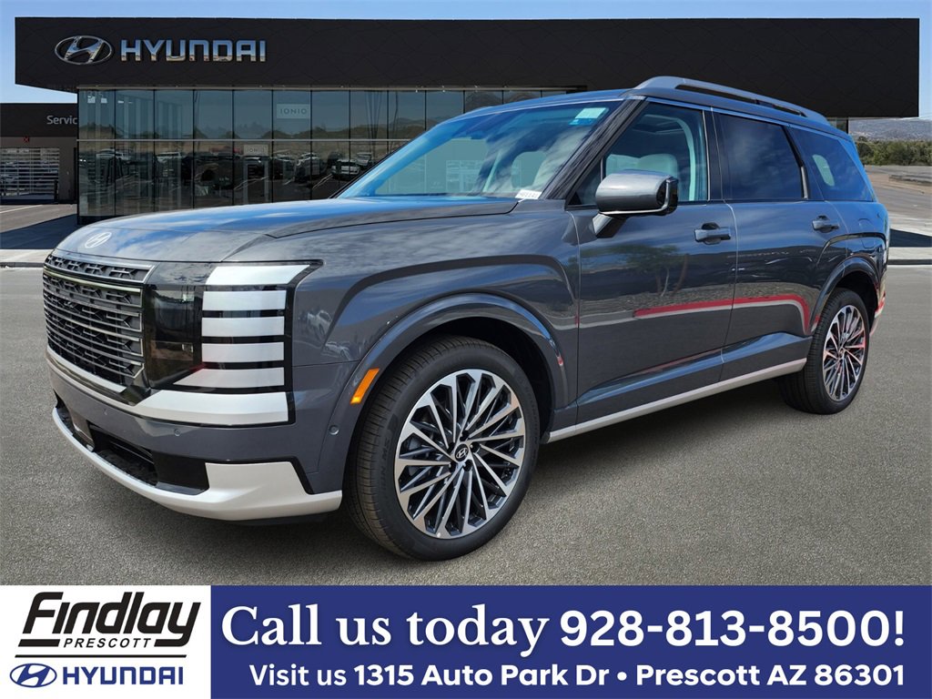 New 2026 Hyundai Palisade Calligraphy image 1