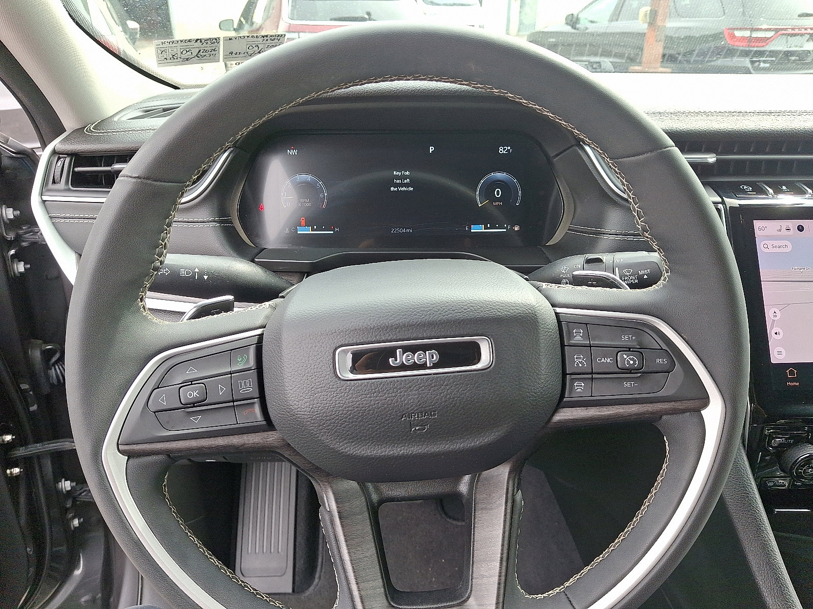 Used 2023 Jeep Grand Cherokee L Limited w/ Trailer Tow Group (B) image 20