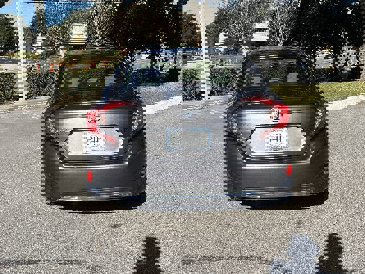 Certified 2019 Honda Civic LX image 6