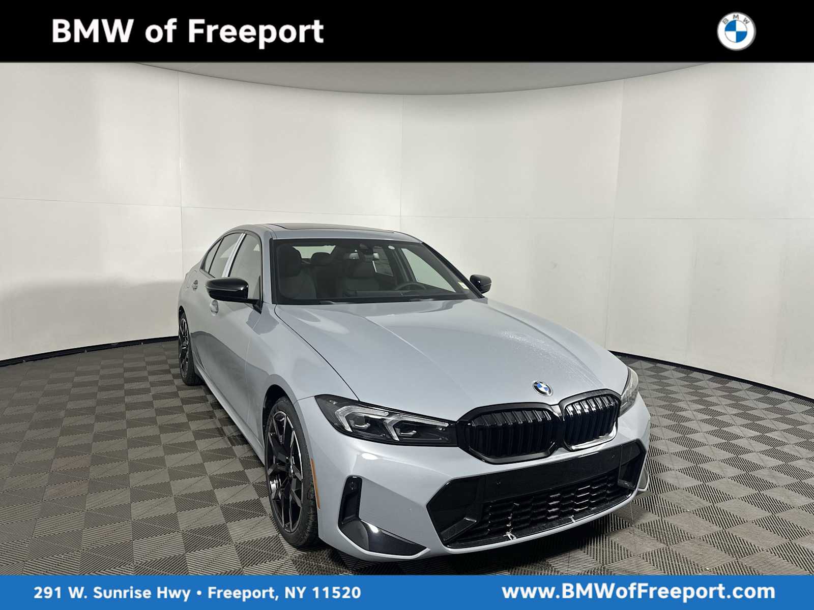 New 2026 BMW 330i xDrive Sedan w/ M Sport Package