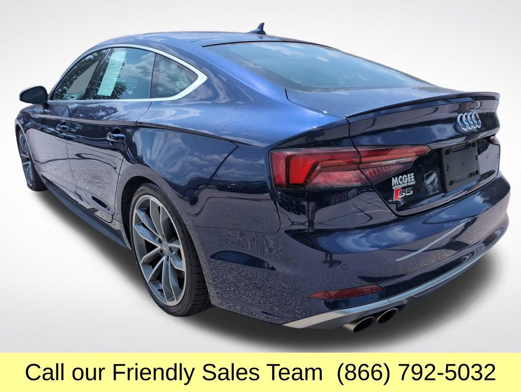 Used 2018 Audi S5 Premium Plus w/ Navigation Package AWD/4WD image 3