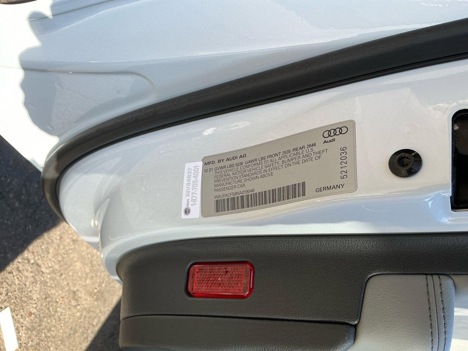 Used 2022 Audi A5 2.0T Premium Plus w/ Premium Plus image 27