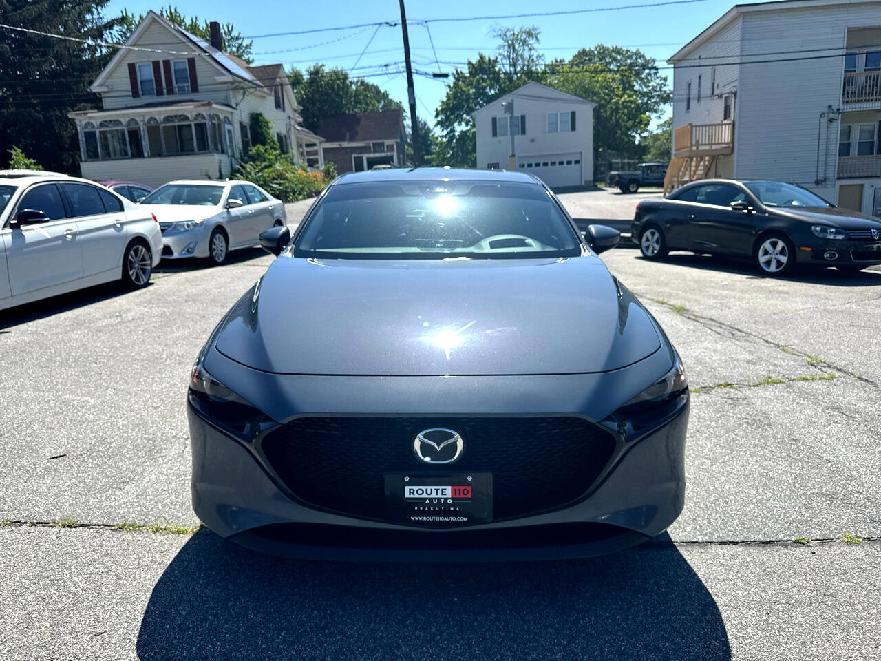 Used 2020 MAZDA MAZDA3 Hatchback w/ Premium Package image 3