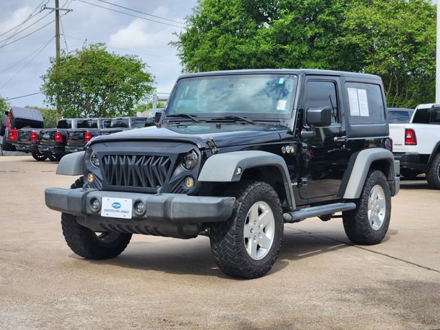 Used 2016 Jeep Wrangler Sport w/ Quick Order Package 24S image 3