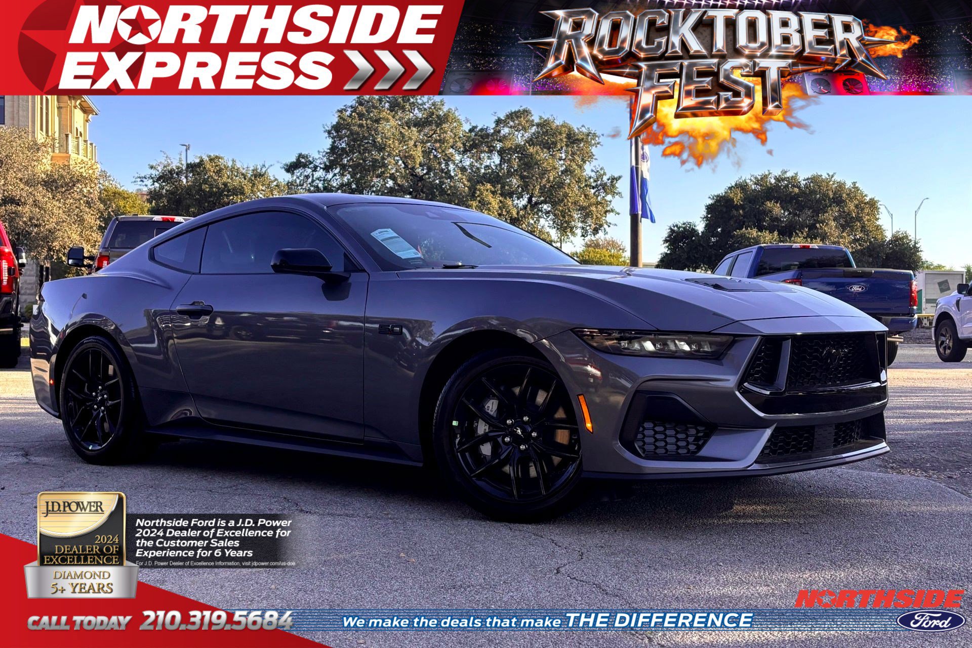 New 2025 Ford Mustang GT