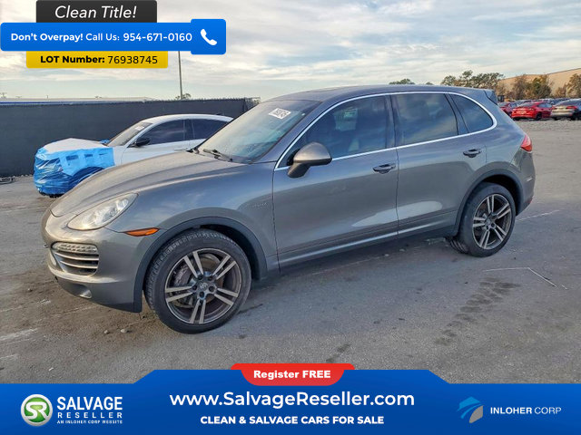 Used 2013 Porsche Cayenne Diesel image 1