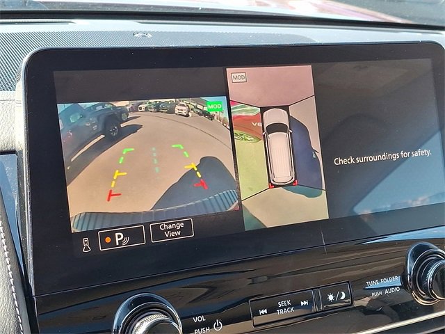 Used 2022 Nissan Armada Platinum w/ Captain's Chairs Package image 19