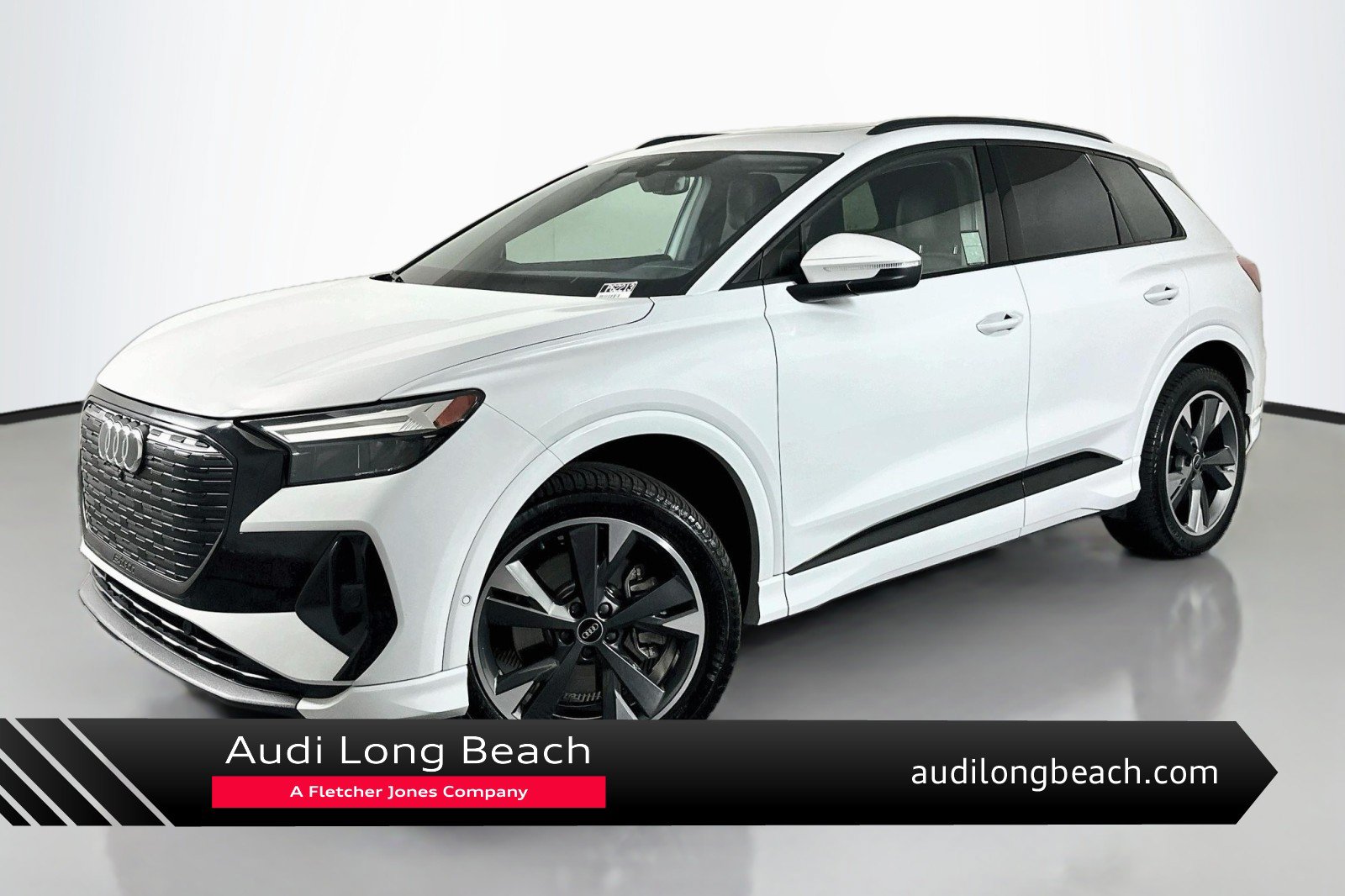 Used 2023 Audi Q4 e-tron Premium Plus w/ Premium Plus AWD/4WD image 1