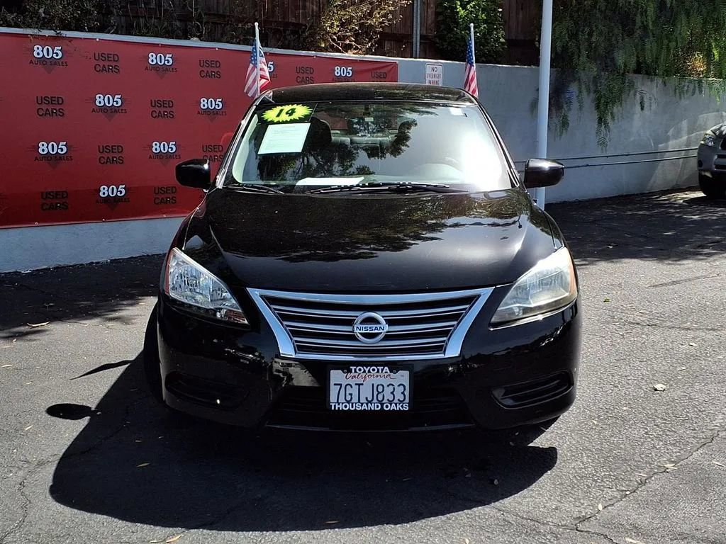 Used 2014 Nissan Sentra S FWD image 3