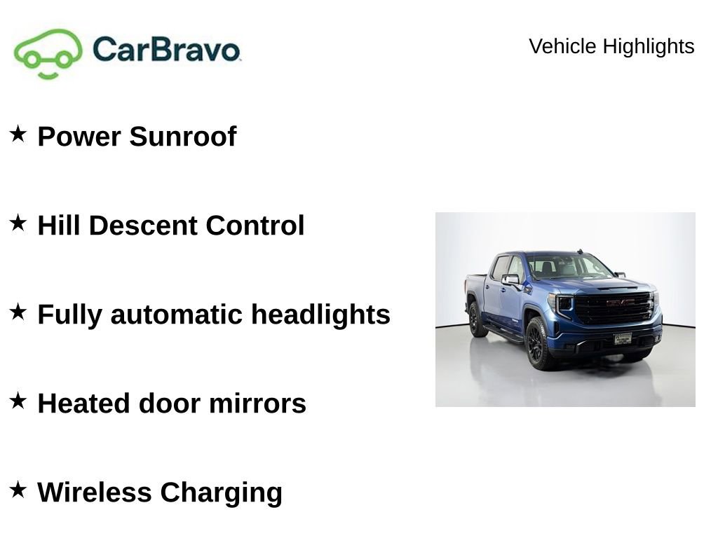 Certified 2026 GMC Sierra 1500 Elevation w/ Elevation Premium Package image 9