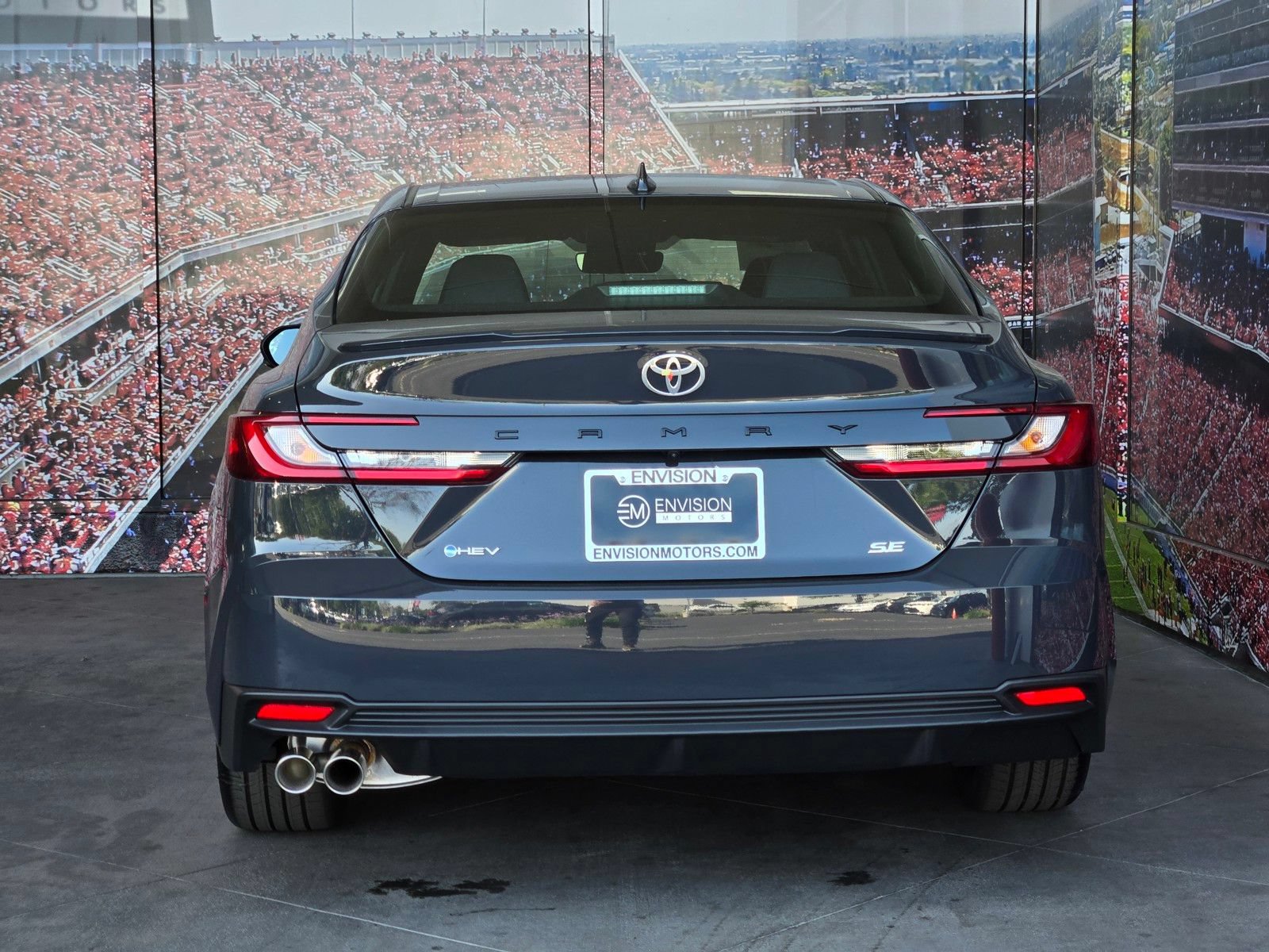 Certified 2026 Toyota Camry SE FWD image 7