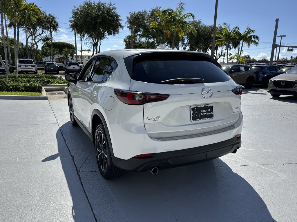 Used 2023 MAZDA CX-5 AWD 2.5 S w/ Premium Package image 29