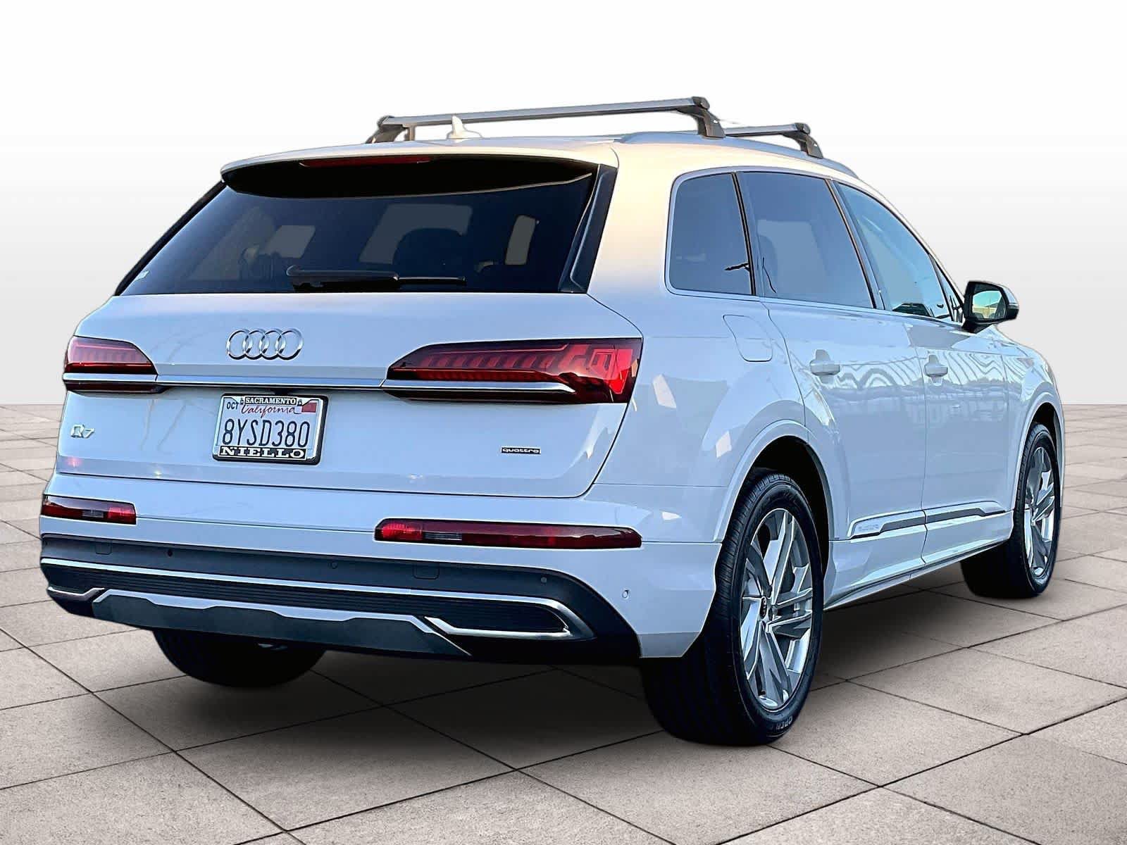 Used 2021 Audi Q7 2.0T Premium Plus w/ Premium Plus Package AWD/4WD image 16
