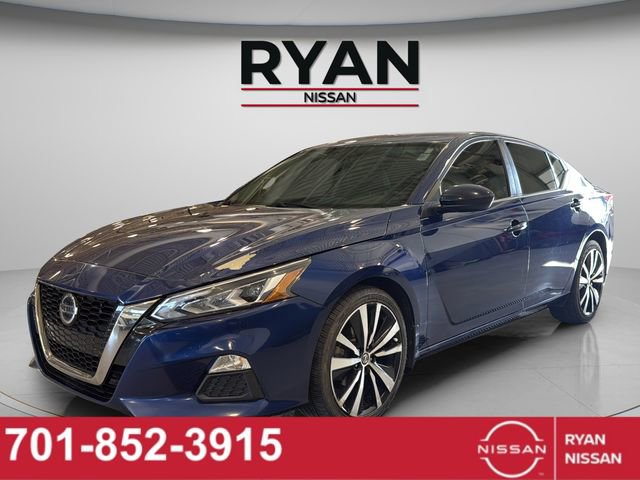 Certified 2019 Nissan Altima 2.5 SR AWD/4WD image 9