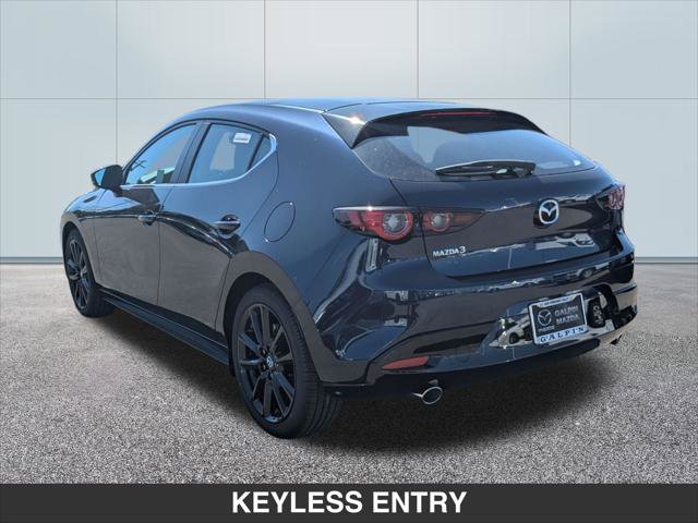 New 2026 MAZDA MAZDA3 s Sport image 3