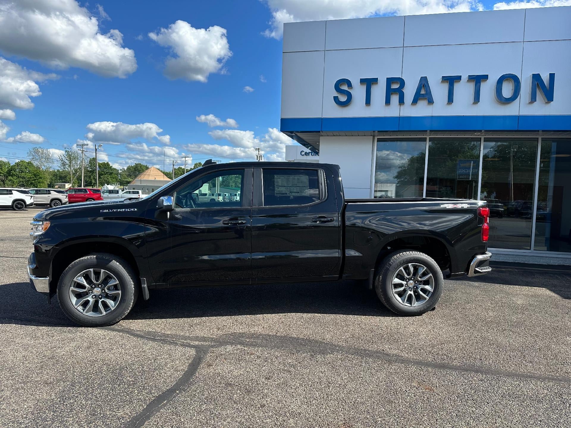 New 2026 Chevrolet Silverado 1500 LT AWD/4WD image 6