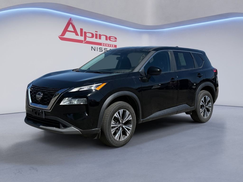 Used 2023 Nissan Rogue SV FWD image 1