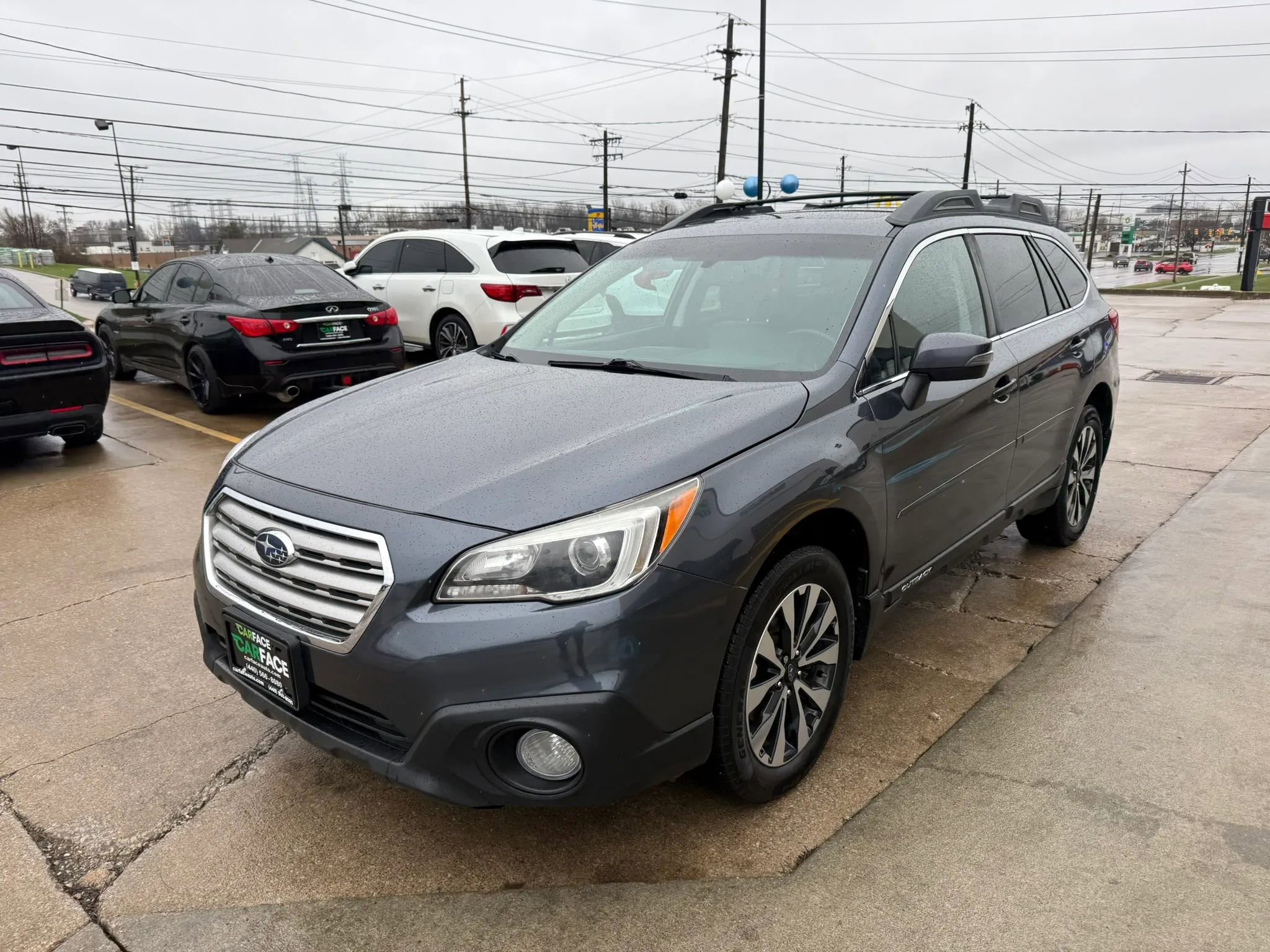 Used 2017 Subaru Outback 2.5i Limited AWD/4WD image 5