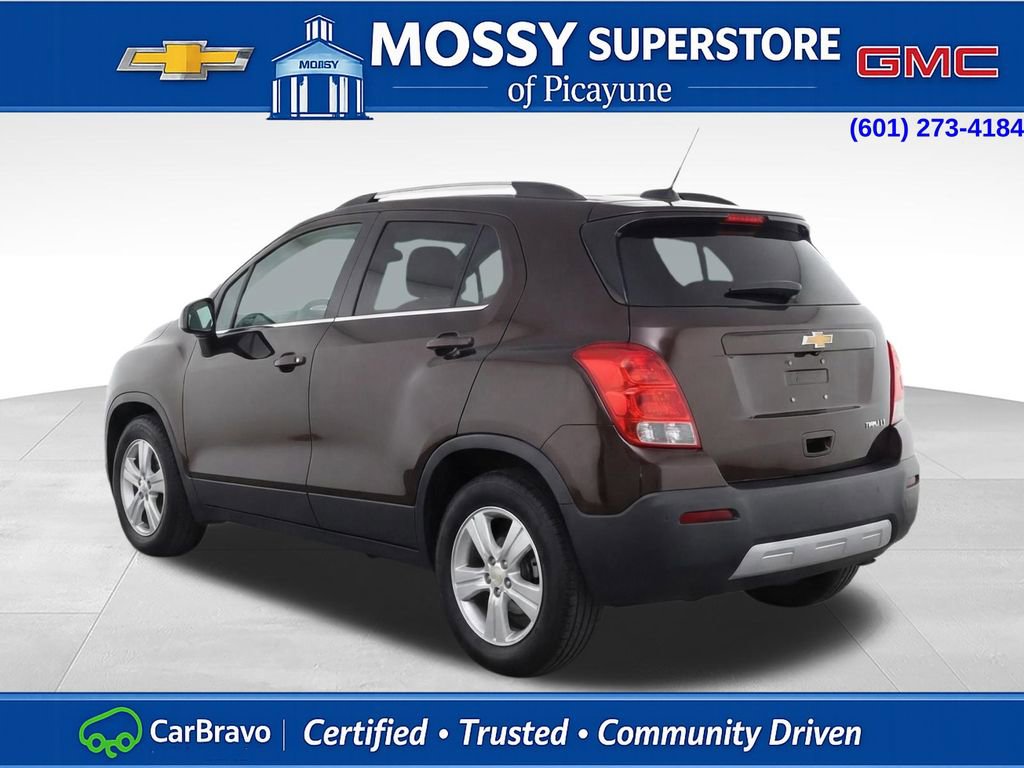 Used 2015 Chevrolet Trax LT w/ LT Sun and Sound Package video 3