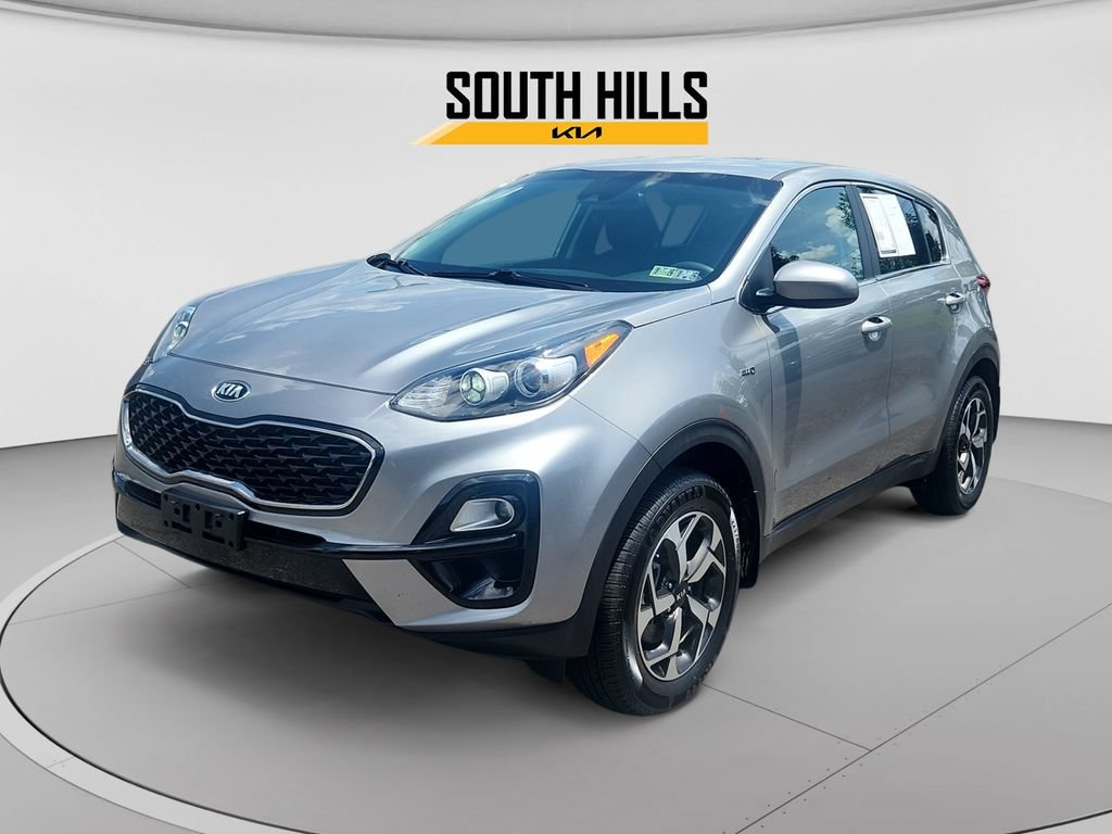 Used 2020 Kia Sportage LX
