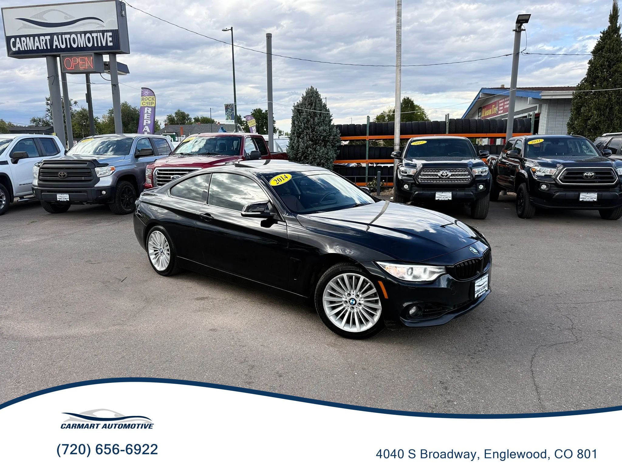 Used 2014 BMW 435i xDrive Coupe AWD/4WD image 1