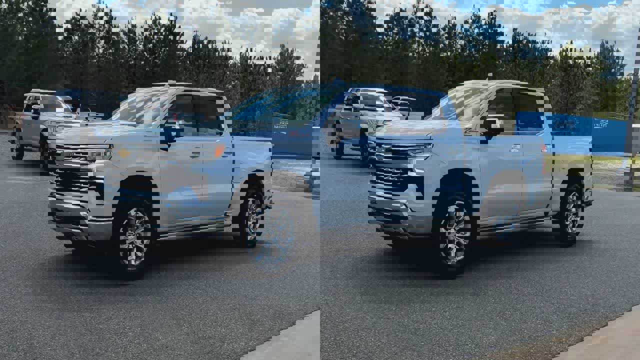 New 2026 Chevrolet Silverado 1500 LTZ w/ LTZ Premium Package image 4