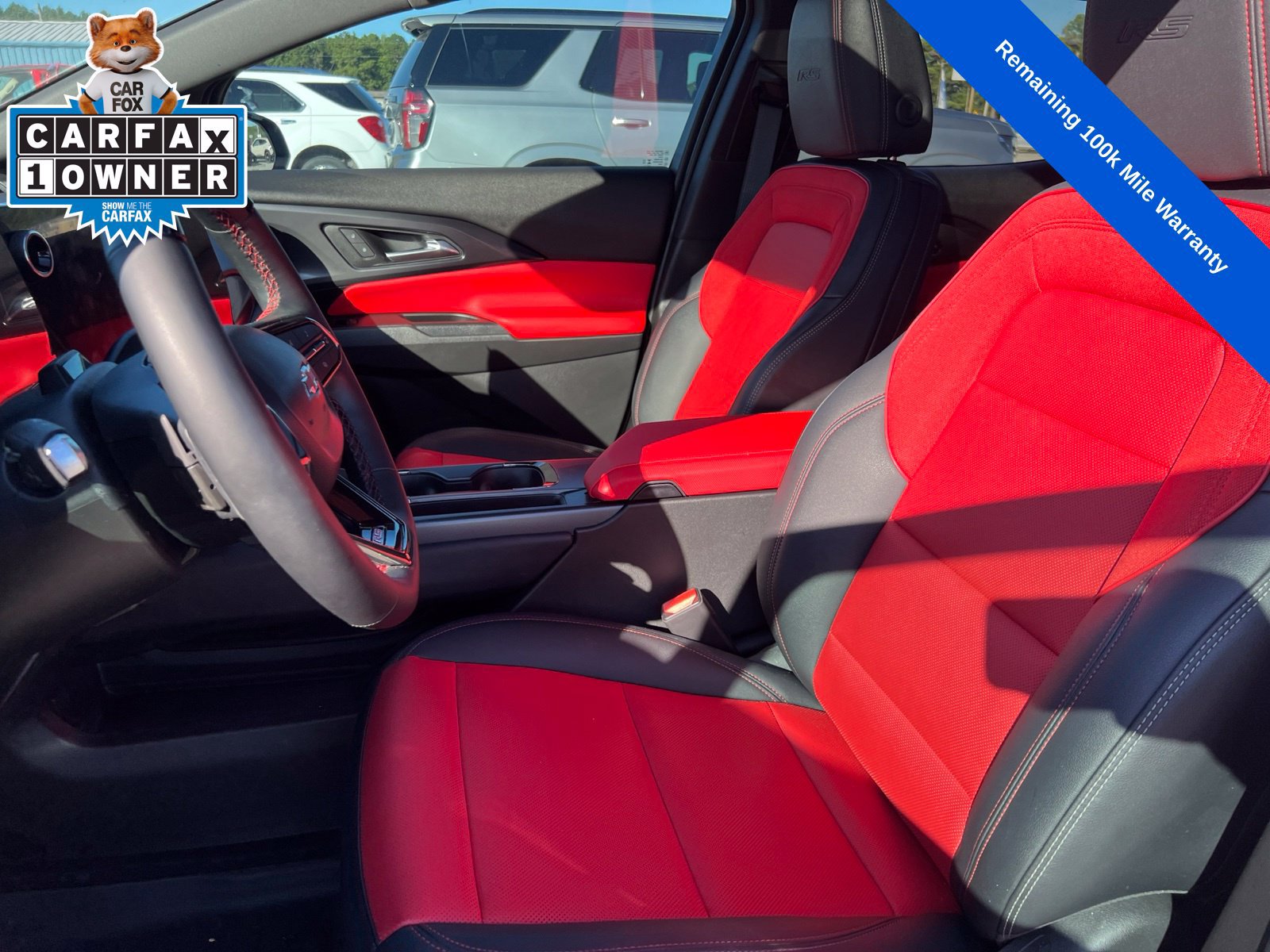 Used 2024 Chevrolet Equinox EV RS w/ Active Safety Package 3 FWD image 12
