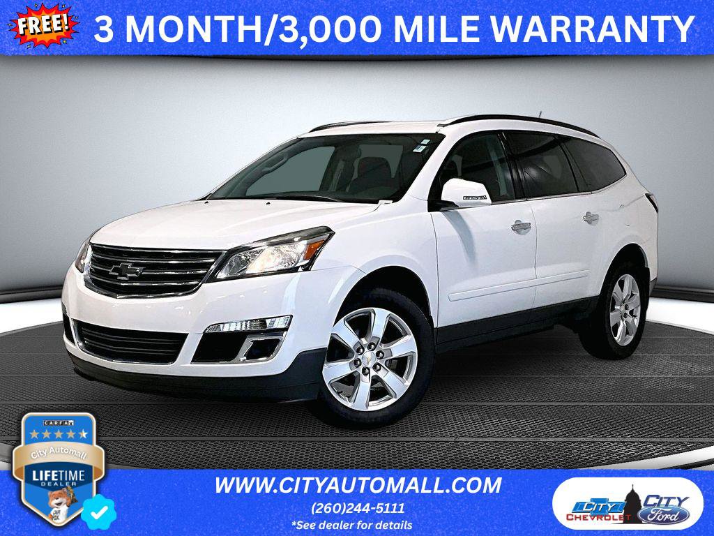 Used 2017 Chevrolet Traverse LT w/ Style and Technology Package