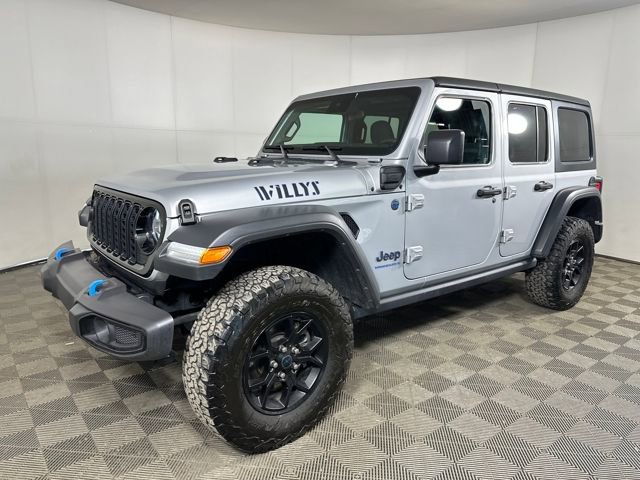 Used 2024 Jeep Wrangler Unlimited image 7