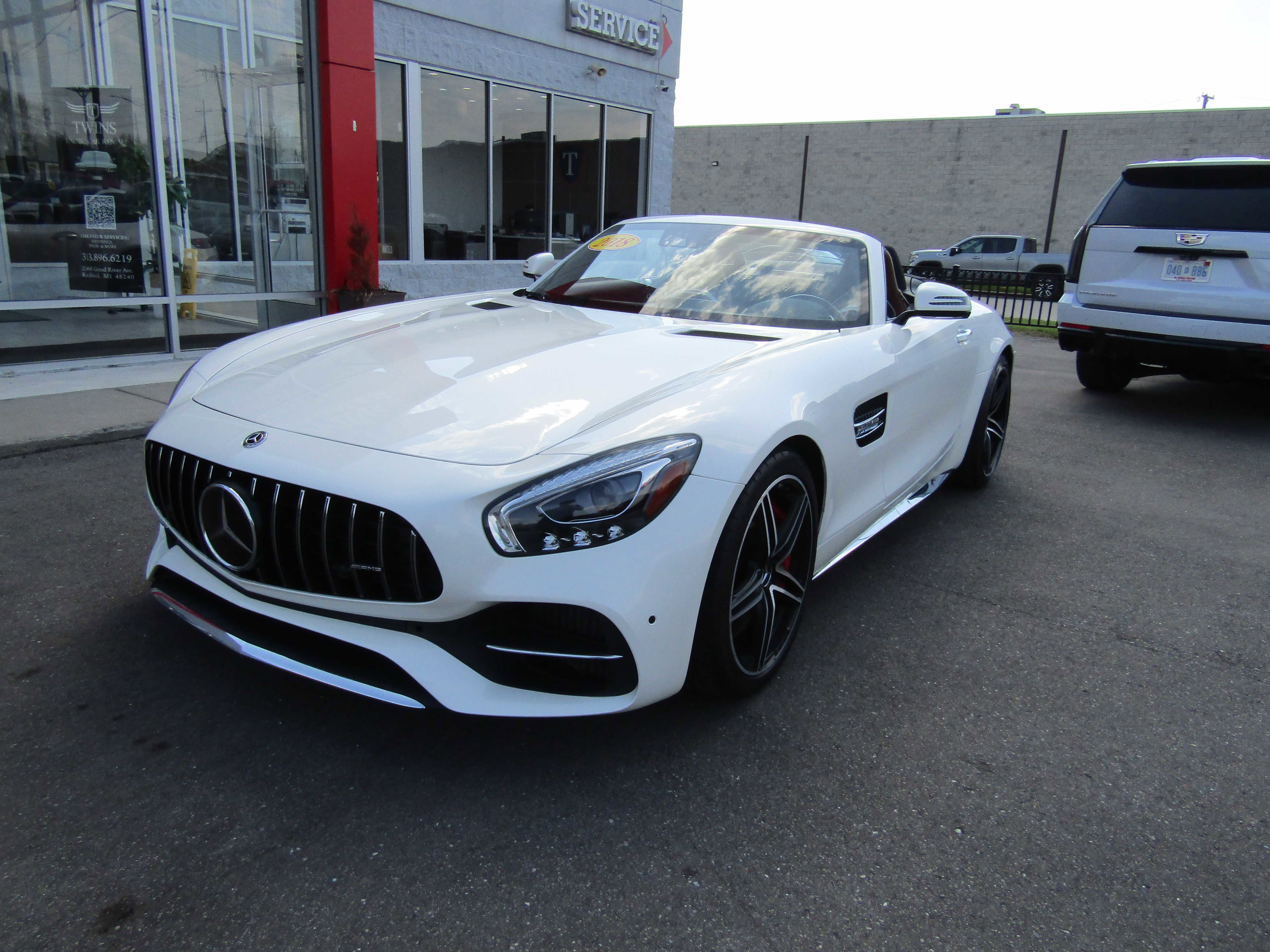 Used 2018 Mercedes-Benz AMG GT C image 2