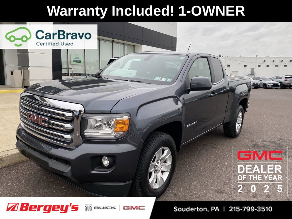 Certified 2015 GMC Canyon SLE w/ SLE Convenience Package
