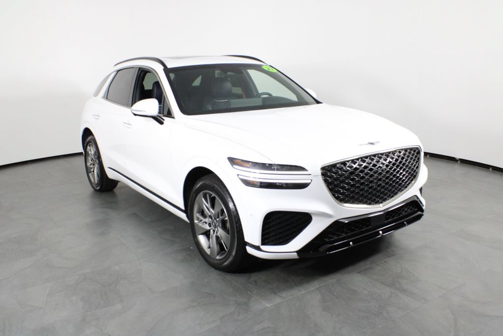 Used 2022 Genesis GV70 3.5T Sport w/ Sport Advanced Package AWD/4WD image 4