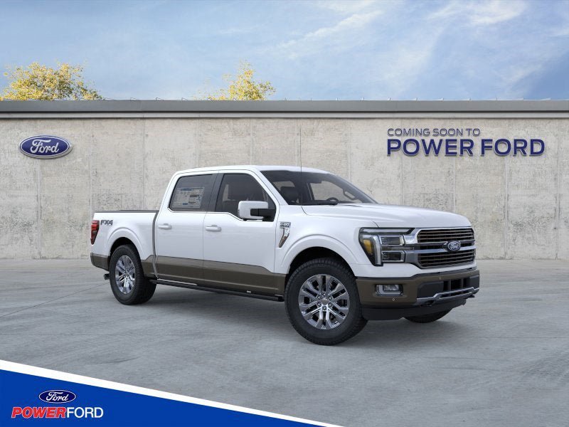New 2026 Ford F150 King Ranch