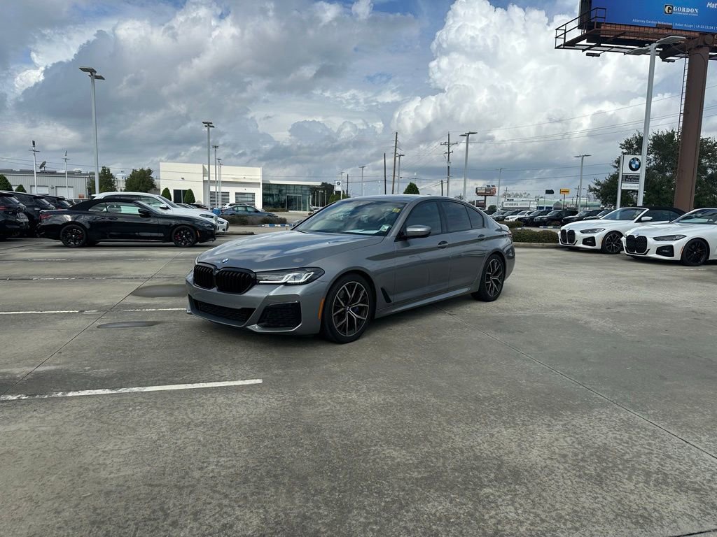Certified 2023 BMW 530i w/ M Sport Package